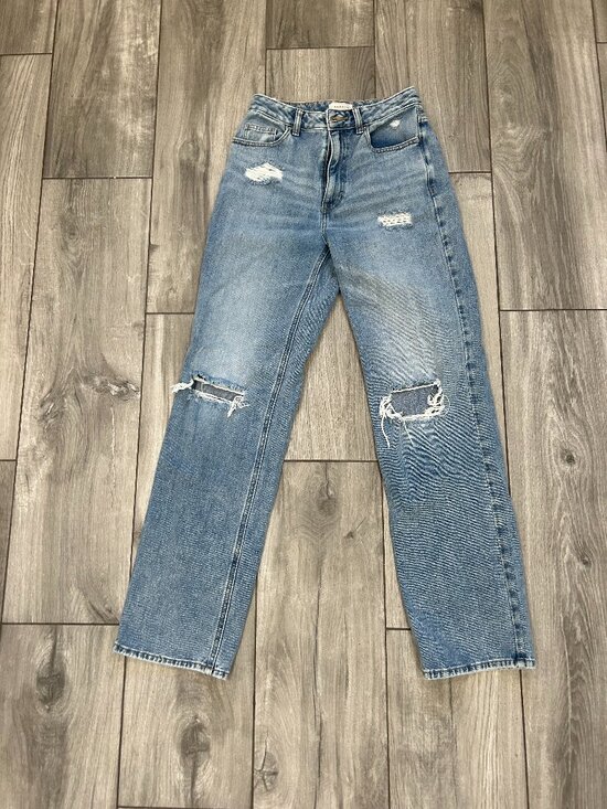 PacSun Denim - Pacsun High Rise Straight Leg Jeans